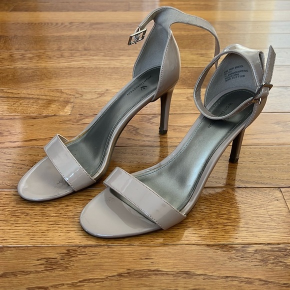 Worthington Strap‎ Nude Heel - Picture 1 of 6